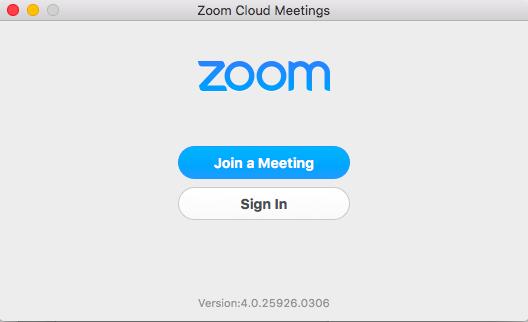 Appendix D: Video Conferencing Using Zoom Please follow these guidelines when using Zoom for video conferencing in the WIC Seminar Room. 1. Log into the Mac Desktop Computer a. Username: Guest b.