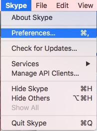 6. To proceed to Skype, click No in the Call Recorder pop-up window. 7. Sign in to Skype using your personal credentials. 8.