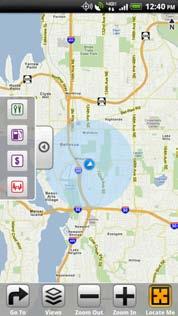 242 Maps and location VZ Navigator Maps. Access free maps with traffic and satellite views.