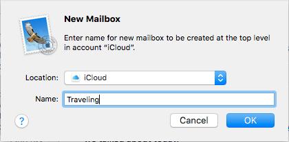 To Create a Mailbox 1.