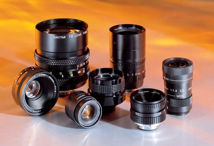 All Video Lenses are Not Created Equal Navitar and Fujinon video lenses are the benchmark against which all lenses should be measured.