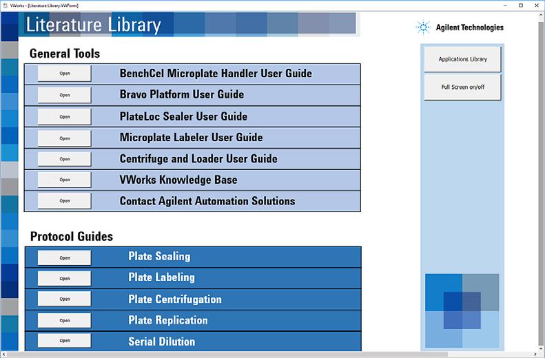 About this guide You can access these guides in the Literature Library page of the BenchCel Workstations software interface.