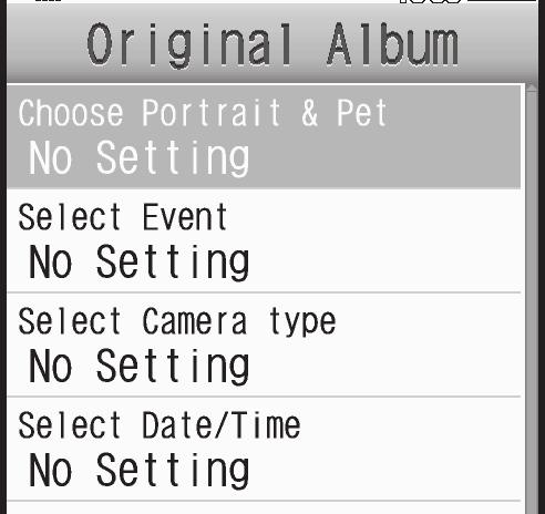 stop. Opening Latest Album After 1, A Slideshow (Photos) After 2, select album S B S Slide Show Creating Original