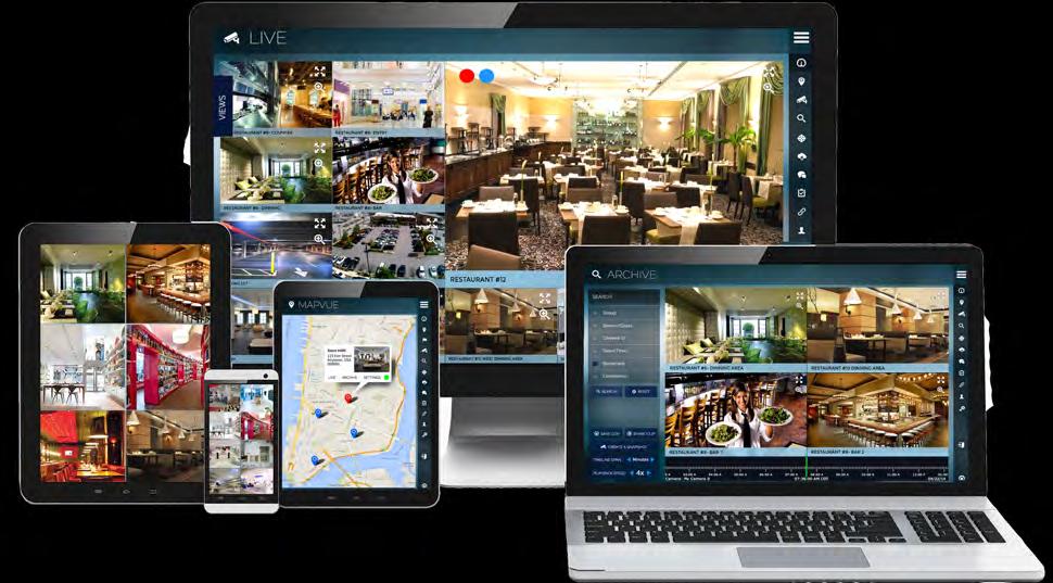 Keep Watch on Your Business Through the Cloud, 24/7/365 APPLICATION BRIEF Deploying Modern Video Surveillance in Restaurants with the Cloud From a Small Business to an Entire Chain See It All from