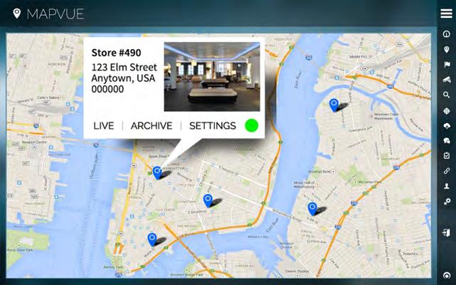 Managers and supervisors can even view live surveillance feeds remotely as they tour their restaurants to check in on staff.