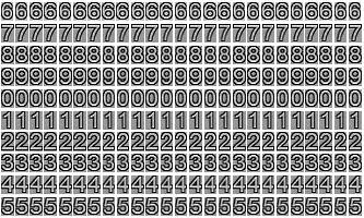 (d). (G) 3.3 Timestamp Bounding Box Determination After we acquired the Gaussian of the digit color of timestamp we can segment the digits of timestamp by color as Fig 2(d) shows.