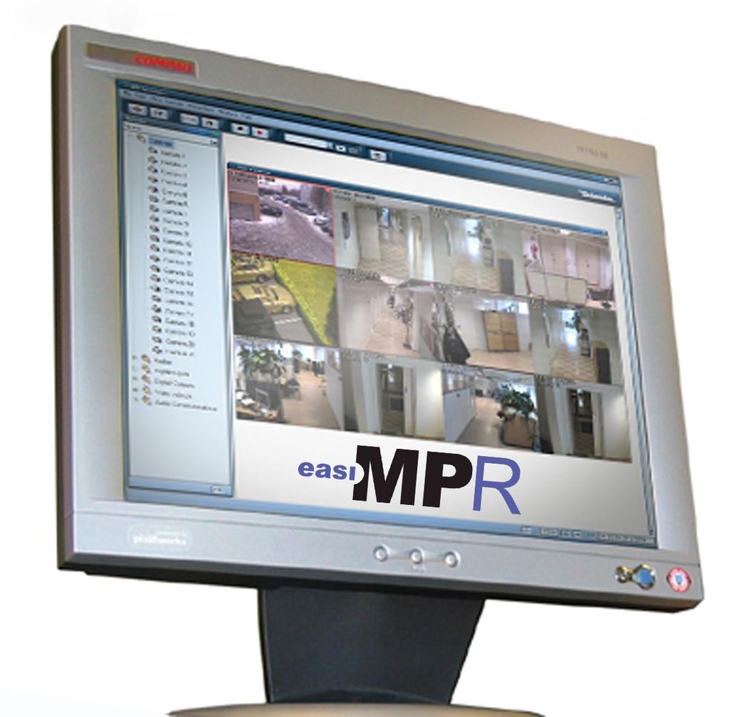 EASI MP-X Series User Manual EASI MPR