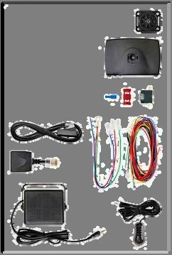 THR9 Ex Car Kit / CARK-9 Car kit includes: Mobile Holder xxx Hands free unit HFU-2T and MKU-1 mounting plate HF PTT Key PTT-1