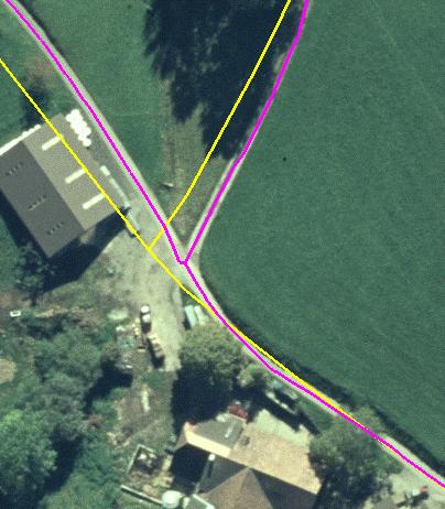 Details of road extraction and junction generation in Belgium dataset.