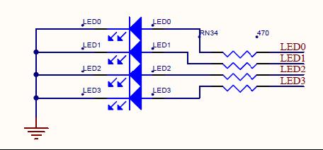 2mA to 20mA, depending on the type of the LED and the manufacturer.
