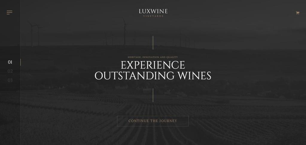 LUXWINE theme documentation Introduction Thank you for purchasing my theme.
