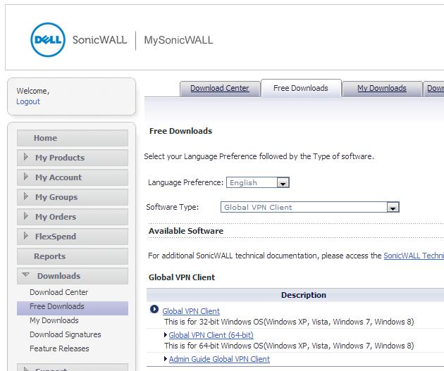 Installing and Upgrading This section details how to download and install or upgrade Dell SonicWALL Advanced Reporting.