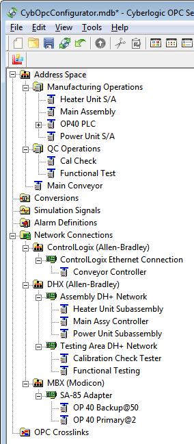 Grouping devices using device folders In the example above, the user placed the devices that relate to manufacturing operations into one device folder, and those that relate to quality control