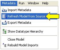Importing Metadata Connection Information in Metadata Models CONNECTION INFORMATION IN METADATA MODELS Connection-Related Meta Objects The Metadata Import Wizards provided by MetaMatrix store