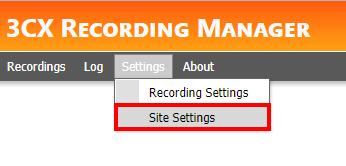 Site Settings Site Settings enable you to customize branding settings for the application that include the following: Customize the gradient color of Application Header Customize grid color in