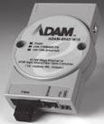 ADAM-6542 Series Ethernet to WDM Fiber Optic Converters Supports 1-port 100 Mbps single strand fiber optic (ADAM-6542) Supports full/half duplex flow control Supports Integrated Loop-up engine