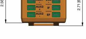 @ 50Hz Input AUX ± Auxiliary input Purge contact input Input AUX ± Auxiliary input Remote Potentiometer