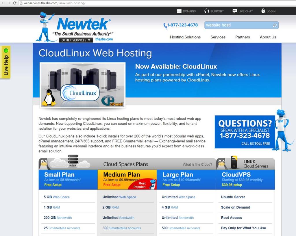 Getting Started Web Hosting cont.