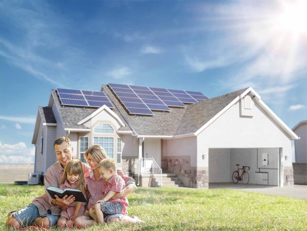 FusionHome Smart Energy Solution Overview Huawei integrates the latest digital and internet technology with residential solar technology, bringing you optimized PV power generation, built-in battery