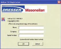 Figure 14 Standalone Registration Dialog Figure 15 Standalone Trial Period Information ValVue ESD Standalone comes configured for a HART modem connected to COM1.