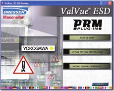 Installing the PRM related applications To install the PRM related applications click on Yokogawa PRM Edition on the installation browser.