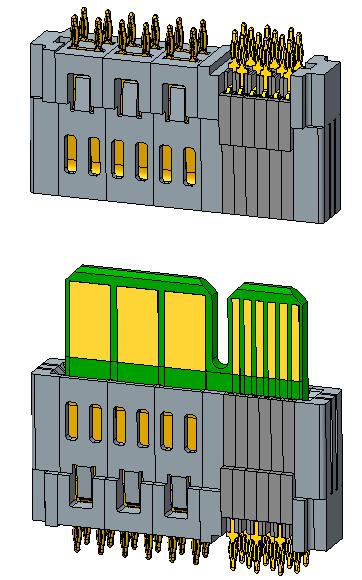 Mezzanine Type HPCE & busbars/ PCB s