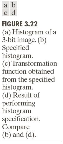 37 Histogram Specification (cont.