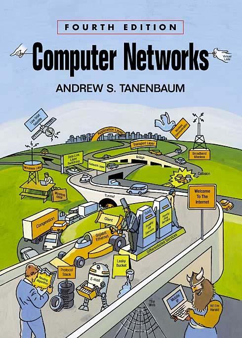 The book We use as textbook Computer Networks, 4th edition, by Andrew