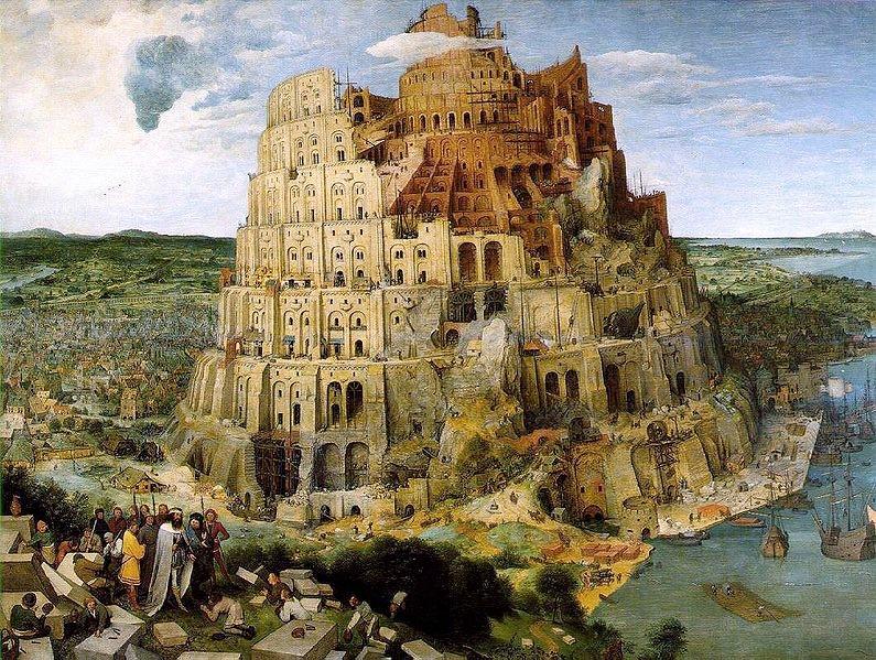 (PROGRAMMING) LANGUAGES "The tower of Babel" by