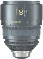 Standard focus/iris ring position Calibrated lens scales Circular iris for natural out of focus bokeh Flare suppression (2) Consistent performance across whole T-stop range Resolution Evenly