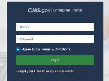 Log In and Add Apps Log into www.qpp.cms.
