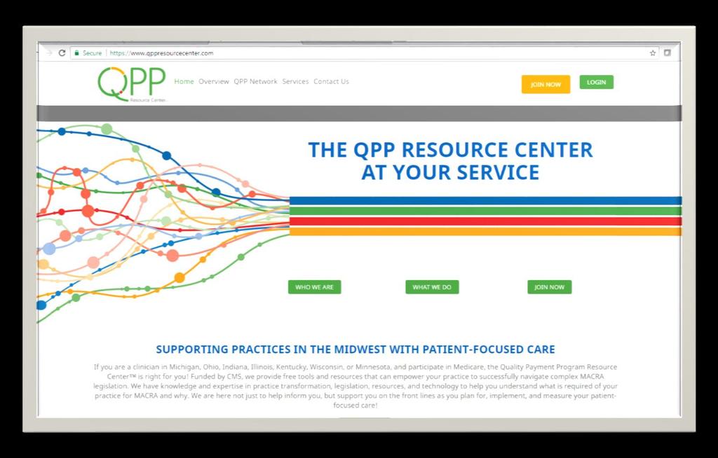 Join the QPP Resource Center-No Cost Assistance Start