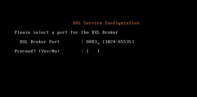 1 Installation Installing Threat Intelligence Exchange 12 Configure the DXL Broker