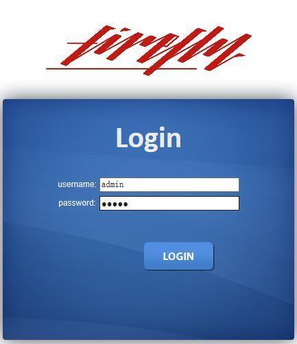USER LOGIN Switch adopt Web-based interface management; the default IP is 11.11.11.XXX.
