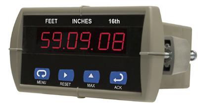 on 4-20 ma output Displays loop current, engineering units, and/or value Selectable on screen engineering units IP 67 / NEMA Type 4X Intrinsically Safe, backlight 380088
