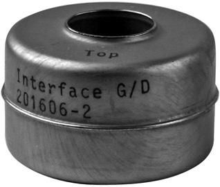 STANDARD INTERFACE FLOATS SS 251982-2* 77 mm (3.01 in.) 29.3 bar (425 psi) No 0.93 47 mm (1.85 in.) dia. Hastelloy -C 251982-4 SS 251983-2* 77 mm (3.01 in.) 29.3 bar (425 psi) No 1.