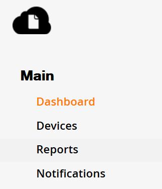 Dashboard (1/4) The dashboard provides a summary of