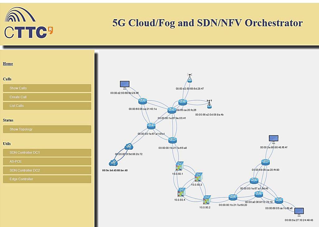 IoT GW /NFV Node Fog VM S CTL SINO Cloud/Fog Request data processing Request data processing Request VM 1 Request VM Cloud VM info Cloud VM info Data VM ACK 3 Create Flows 4 VM Ack 2 Fig.