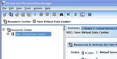 CREATING AND CONFIGURING VIRTUAL SERVERS Assigning Nodes to Virtual Data Centers..... Figure 74.