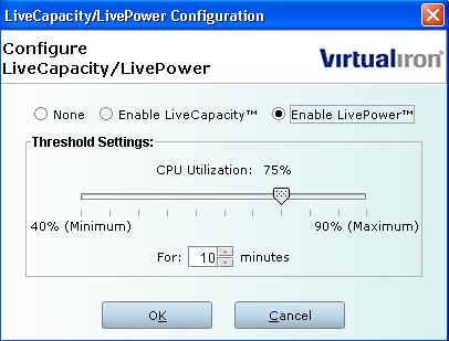 Chapter 6 CREATING AND CONFIGURING VIRTUAL SERVERS Configuring Policy-Based Management window. Step 5.