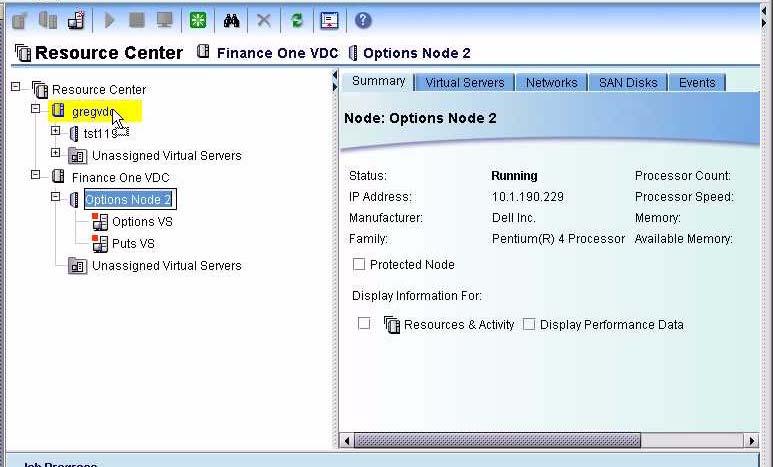 CREATING AND CONFIGURING VIRTUAL SERVERS Moving Virtual Servers and Nodes..... Figure 120.