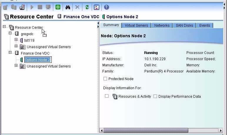 Chapter 6 CREATING AND CONFIGURING VIRTUAL SERVERS Moving Virtual Servers and