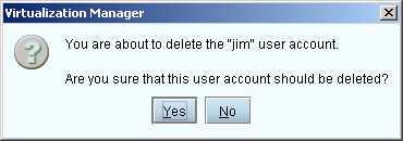 Only personnel with Admin privileges are allowed to delete user accounts.