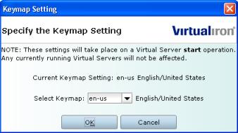 In the Resource Center, right-click on Resource Center, a VDC, or a virtual server.