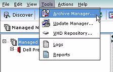 Chapter 8 PERFORMING ADMINISTRATIVE TASKS Configuring the Archive Manager CONFIGURING THE ARCHIVE MANAGER The archive manager is a background process that runs continuously.