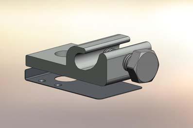 Page 10 To Order Call: 845-633-2065 Lugs Lay In Lug With ¼ Inch Mounting Hole WEEB Lug-6.7 ensures reliable connection to any metal rail. Lug comes complete with 1/4 hardware and WEEB 6.7. List Price: $5.