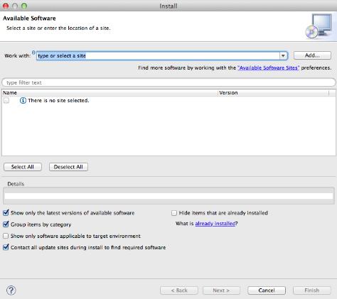 7. Upgrade Kony Visualizer Kony Visualizer Enterprise 3. The Install dialog appears.