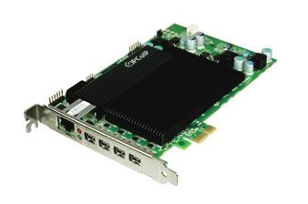 PCoIP Remote Acceleration Card for Workstation PCoIP remote acceleration cards can be added to any existing PC or workstation to enable field-proven high-end 1:1 session leveraging PCoIP protocol