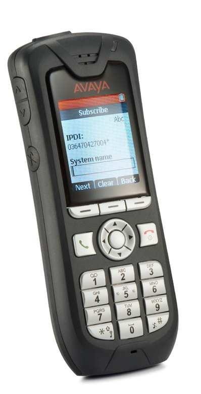 Avaya Wireless Telephones Advanced communications capabilities in the palm of your hand.