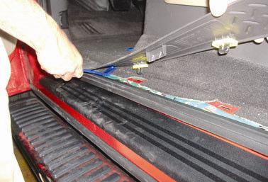 A. Pre-Installation Precaution B1 1. Use Seat and Floor protectors to avoid damage to surfaces.